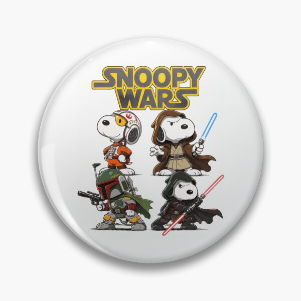 Item preview, Snoopy Wars Space Adventure designed and sold by barneylifes.