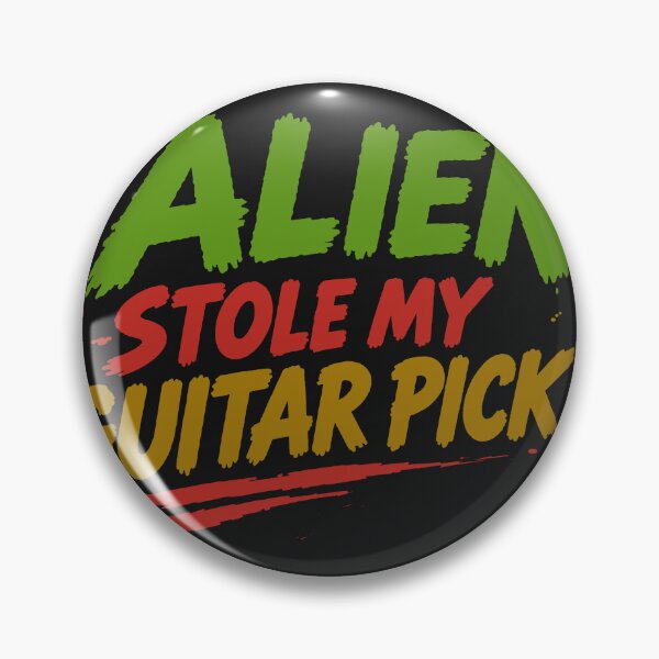 Item preview, Stole my pick guitar designed and sold by delyo.