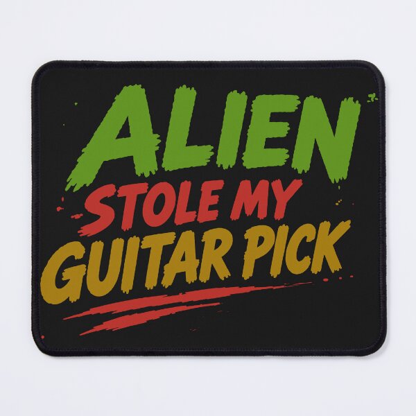Item preview, Stole my pick guitar designed and sold by delyo.