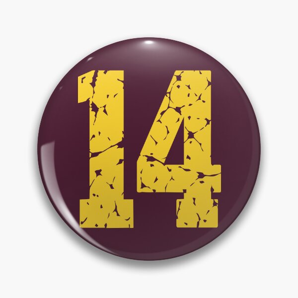 Item preview, Number 14, Yellow Fourteen designed and sold by Jeallan Designs.