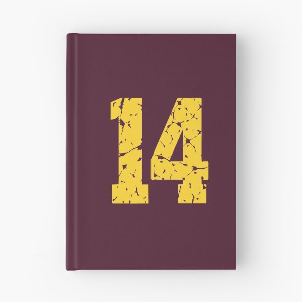 Item preview, Number 14, Yellow Fourteen designed and sold by Jeallan Designs.