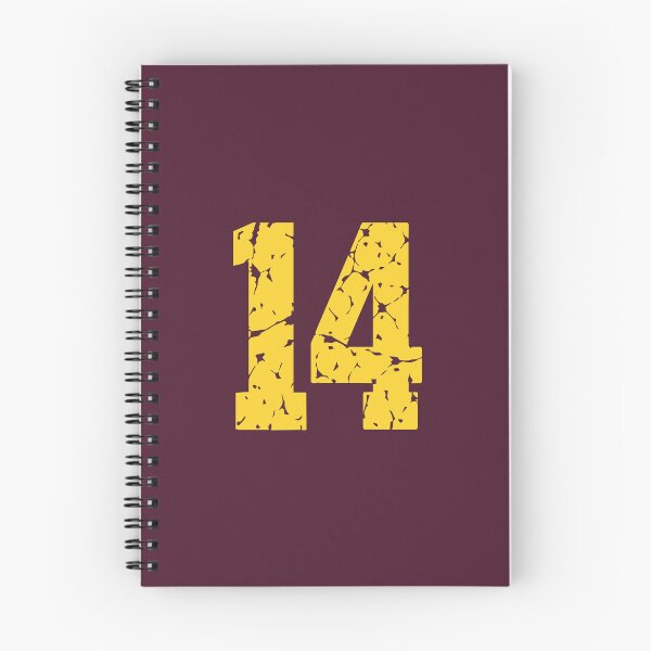 Item preview, Number 14, Yellow Fourteen designed and sold by Jeallan Designs.