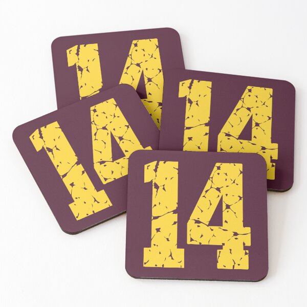 Item preview, Number 14, Yellow Fourteen designed and sold by Jeallan Designs.
