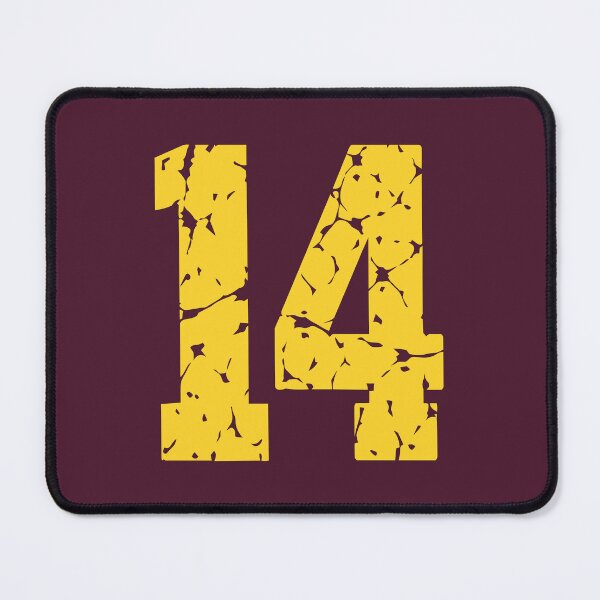 Item preview, Number 14, Yellow Fourteen designed and sold by Jeallan Designs.