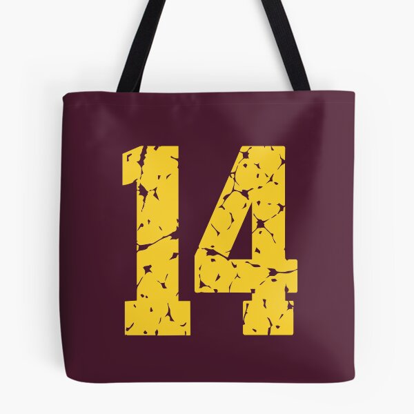 Item preview, Number 14, Yellow Fourteen designed and sold by Jeallan Designs.