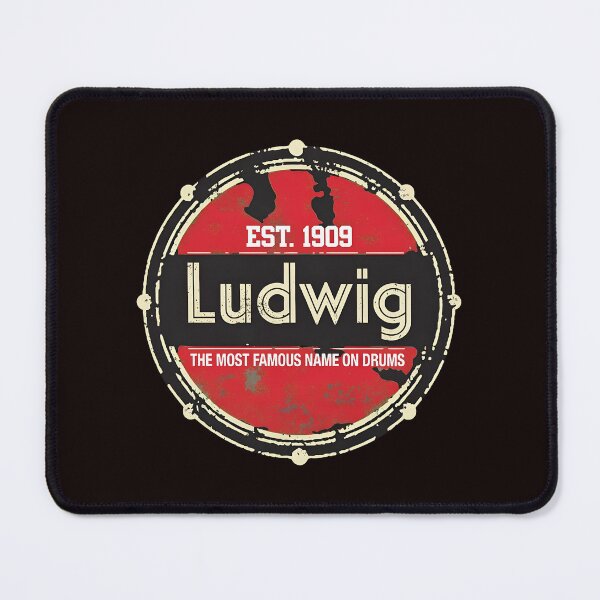 Item preview, Vintage Ludwig Drums Emblem Est 1909 designed and sold by FosterSheila81.