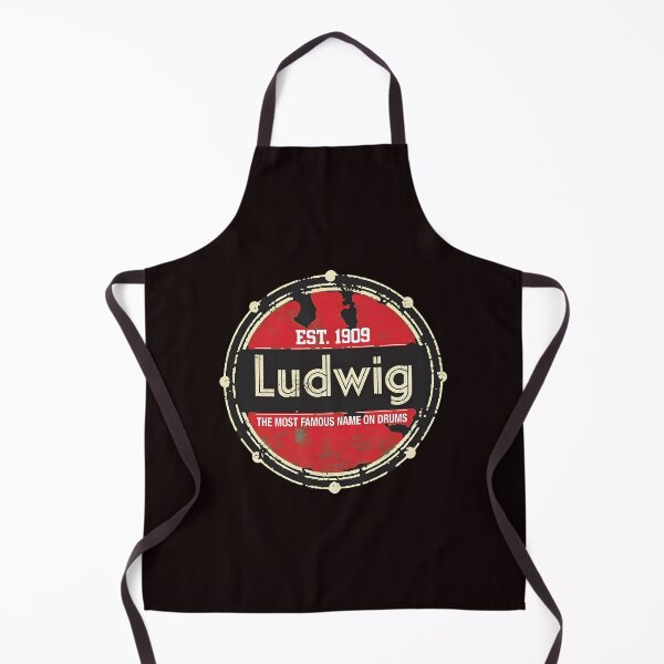Item preview, Vintage Ludwig Drums Emblem Est 1909 designed and sold by FosterSheila81.