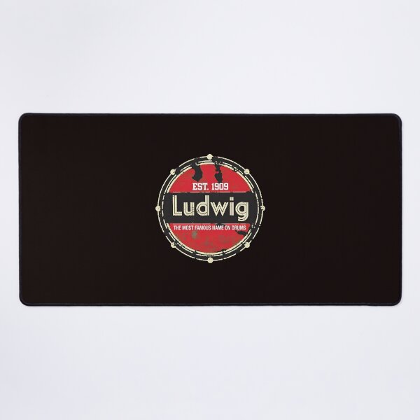 Item preview, Vintage Ludwig Drums Emblem Est 1909 designed and sold by FosterSheila81.