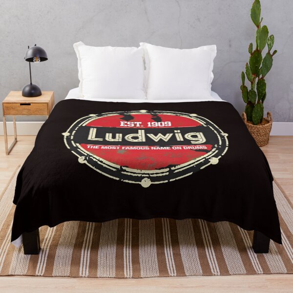 Item preview, Vintage Ludwig Drums Emblem Est 1909 designed and sold by FosterSheila81.