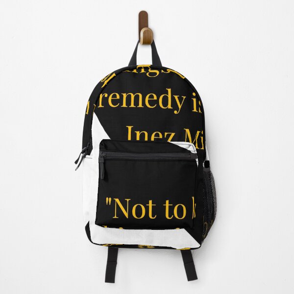 Item preview, Inez Milholland Quote – Gold Text Black Heart designed and sold by TheIconSmith.