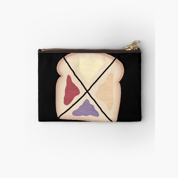 Item preview, Four Sections Toast With Butter And Jam Art designed and sold by emangimut.