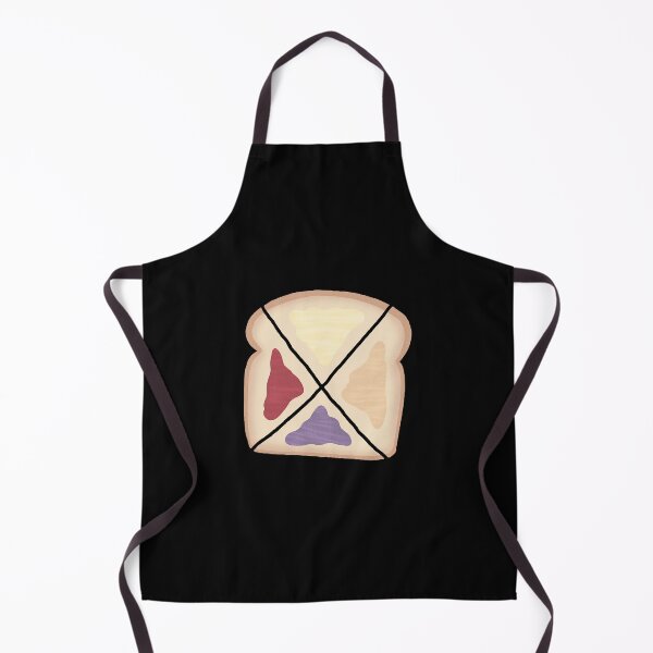 Item preview, Four Sections Toast With Butter And Jam Art designed and sold by emangimut.