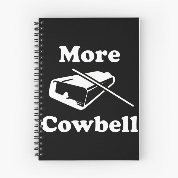 Item preview, More Cowbell Cowbell designed and sold by PeahsCorner.