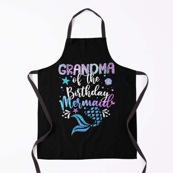 Item preview, Grandma Of The Birthday Mermaid designed and sold by smiadraspi.