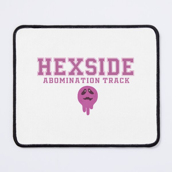 Item preview, Hexside Abomination Track - Dark Fantasy Creature Illustration designed and sold by INNOVATIVETOUCH.