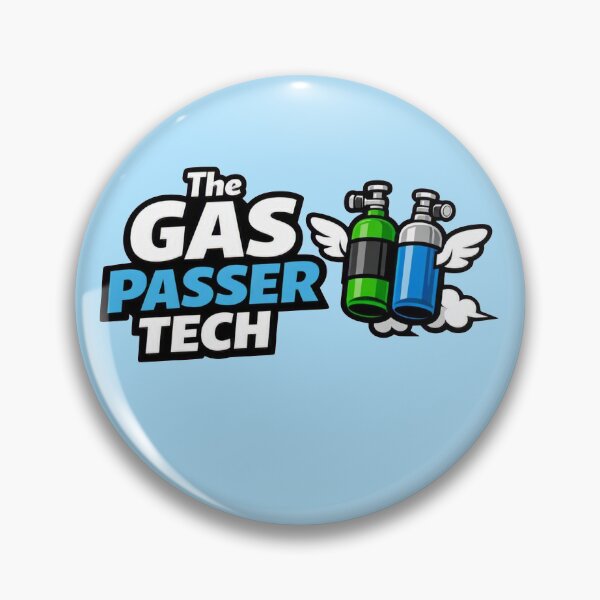 Item preview, The Gas Passer Tech Funny Anesthesia Humor designed and sold by Timeless Junction.