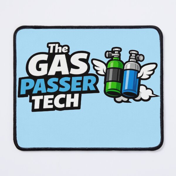 Item preview, The Gas Passer Tech Funny Anesthesia Humor designed and sold by Timeless Junction.