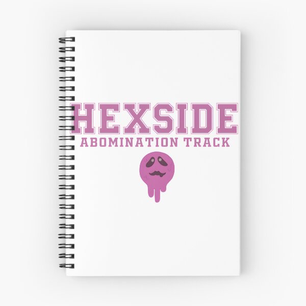 Item preview, Hexside Abomination Track - Dark Fantasy Creature Illustration designed and sold by INNOVATIVETOUCH.