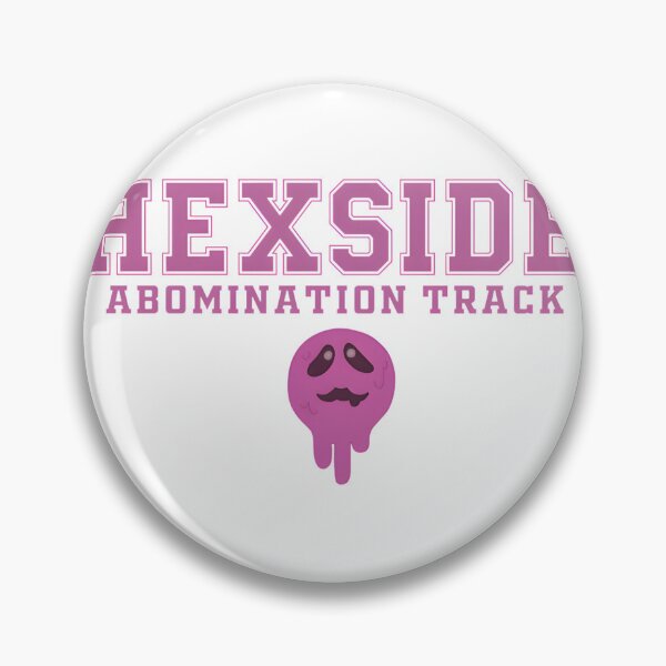 Item preview, Hexside Abomination Track - Dark Fantasy Creature Illustration designed and sold by INNOVATIVETOUCH.