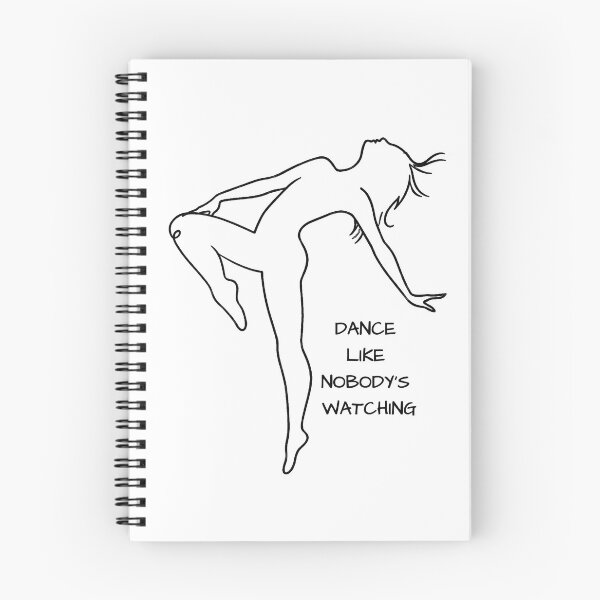 Item preview, Dance like nobody’s watching designed and sold by Lzsavend.