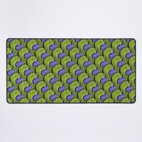 Item preview, Retro Colorful Abstract Pattern in Green and Purple designed and sold by Artistestella.