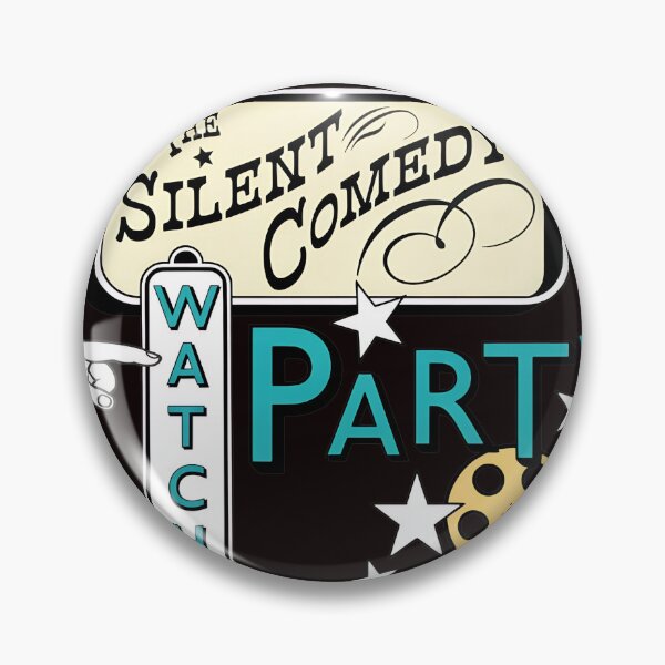 Item preview, The Silent Comedy Watch Party Vintage Graphic designed and sold by FosterSheila81.
