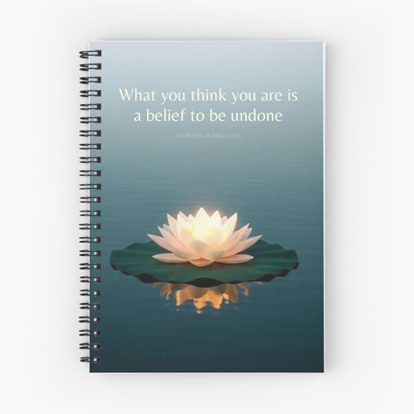 Item preview, A Course in Miracles Quote designed and sold by InspiredByTruth.