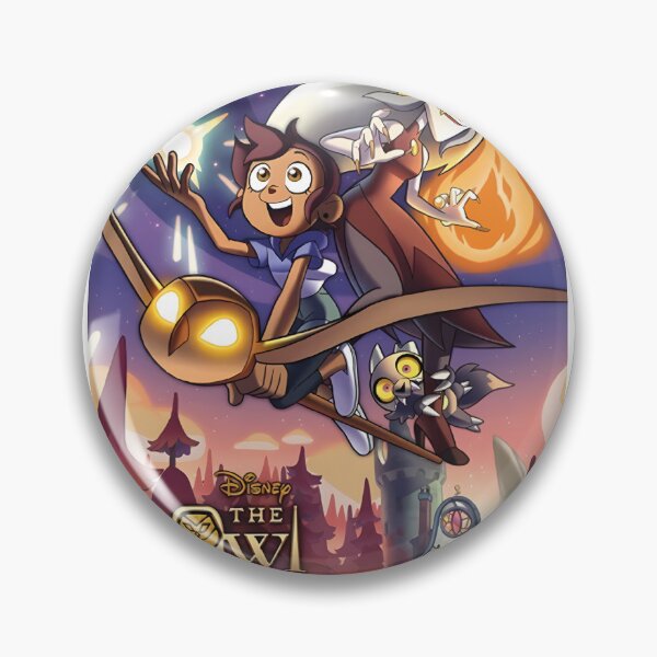 Item preview, The Owl House Inspired Magical Fantasy Season Design designed and sold by INNOVATIVETOUCH.