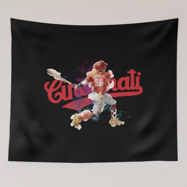 Item preview, Baseball Player Arroyo Cincinnati Spirit designed and sold by NH-CREATIONS.
