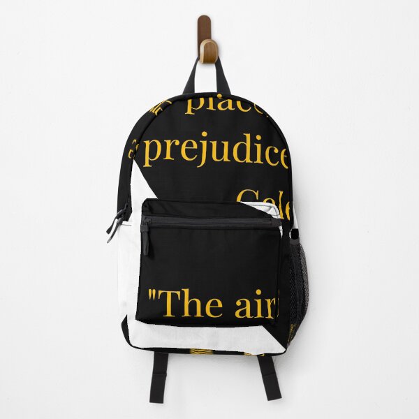 Item preview, Bessie Coleman Quote – Gold Text Black Heart designed and sold by TheIconSmith.