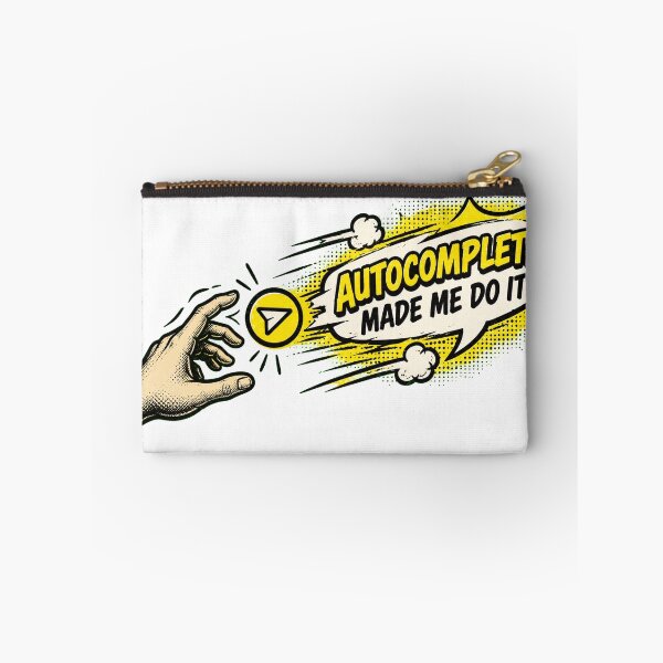 Item preview, Autocomplete Made Me Do It Shirt | Funny Texting Humor Graphic Tee designed and sold by RokomariFabric.