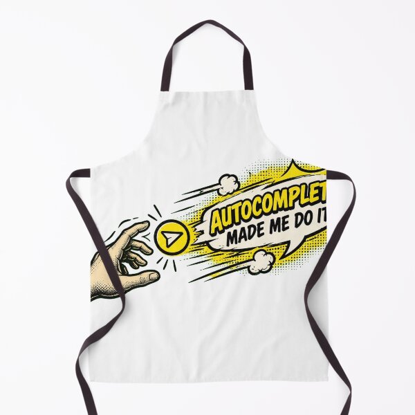 Item preview, Autocomplete Made Me Do It Shirt | Funny Texting Humor Graphic Tee designed and sold by RokomariFabric.