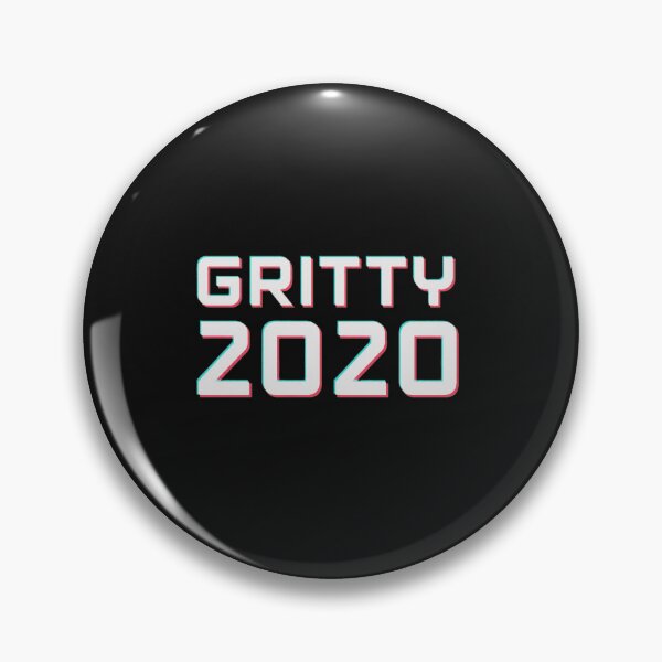 Item preview, GRITTY 2020 Glitch Statement designed and sold by JessicaBrownn.