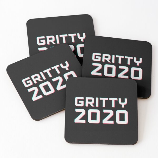 Item preview, GRITTY 2020 Glitch Statement designed and sold by JessicaBrownn.