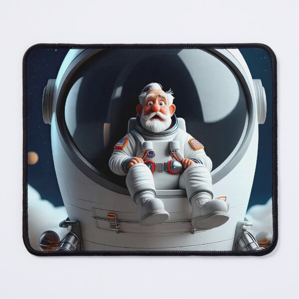Item preview, Old Fart as an Astronaut designed and sold by Colin Bentham.