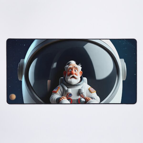 Item preview, Old Fart as an Astronaut designed and sold by Colin Bentham.