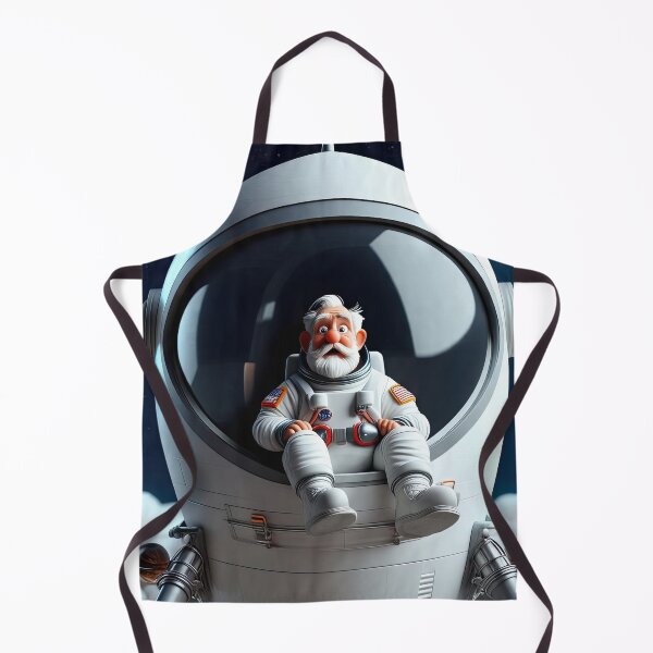 Item preview, Old Fart as an Astronaut designed and sold by Colin Bentham.