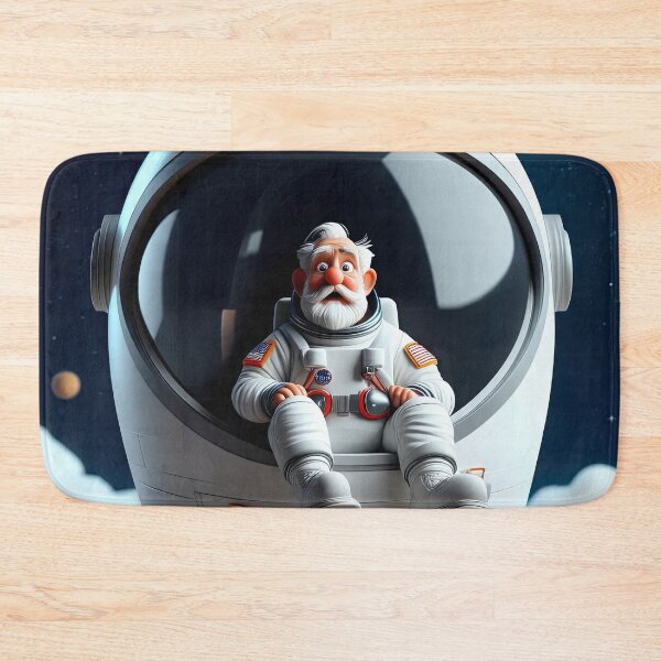 Item preview, Old Fart as an Astronaut designed and sold by Colin Bentham.