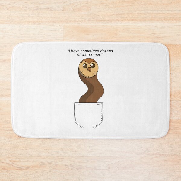 Item preview, Dark Humor Cartoon Owl with War Crimes Theme Illustration designed and sold by Steeven-Y.