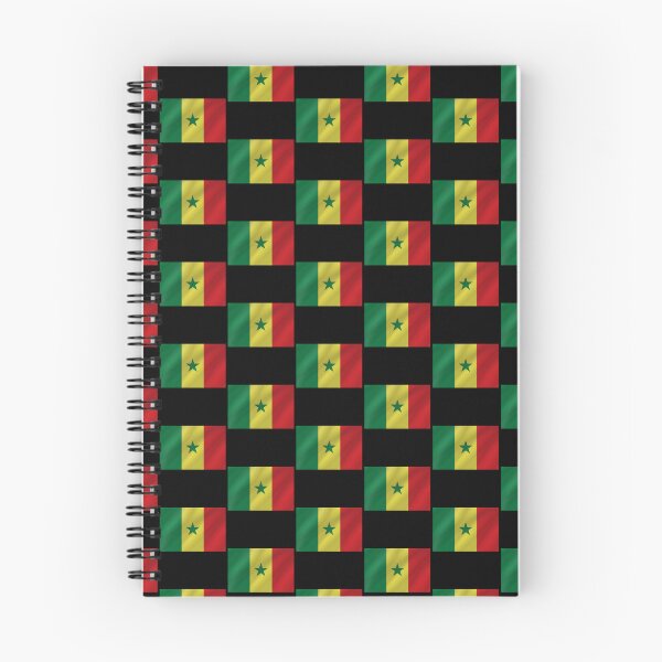 Item preview, Senegalese Waving Flag Heritage Collection for Fans designed and sold by YAZ.