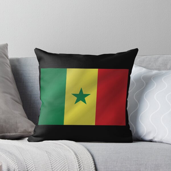 Item preview, Senegalese Waving Flag Heritage Collection for Fans designed and sold by YAZ.
