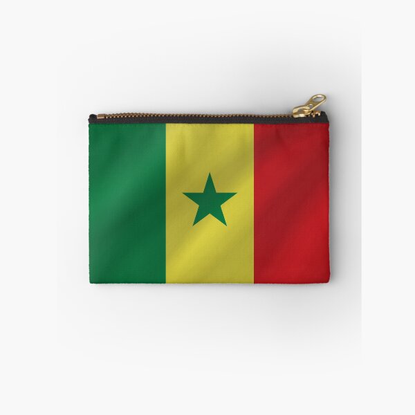 Item preview, Senegalese Waving Flag Heritage Collection for Fans designed and sold by YAZ.