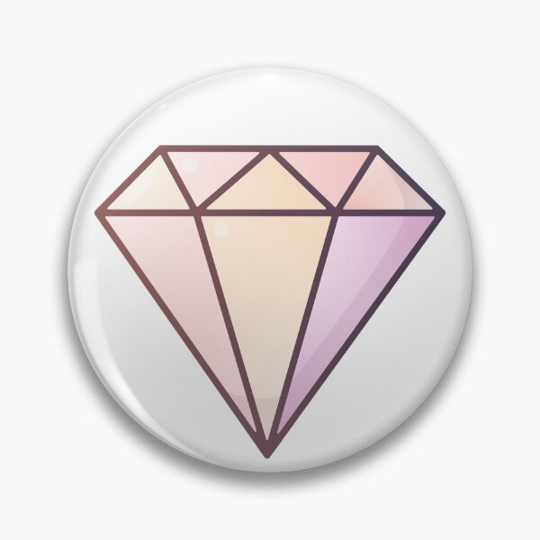Item preview, Cartoon Diamond designed and sold by Krameri Creations.