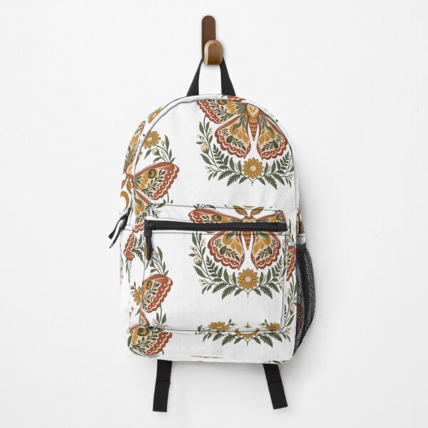 Item preview, Celestial Botanical Moth – Vintage Floral Cottagecore Art designed and sold by Pixel & Ponder.
