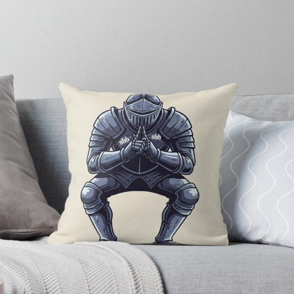 Item preview, Shhh Keep Quiet Knight Sign designed and sold by randomlyours.