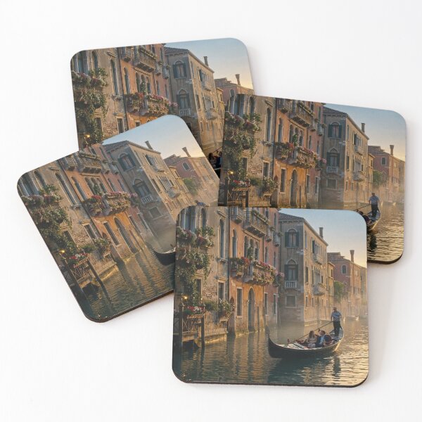 Item preview, Venice Golden Hour – Romantic Escape designed and sold by ZYVARENNE.