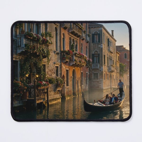 Item preview, Venice Golden Hour – Romantic Escape designed and sold by ZYVARENNE.