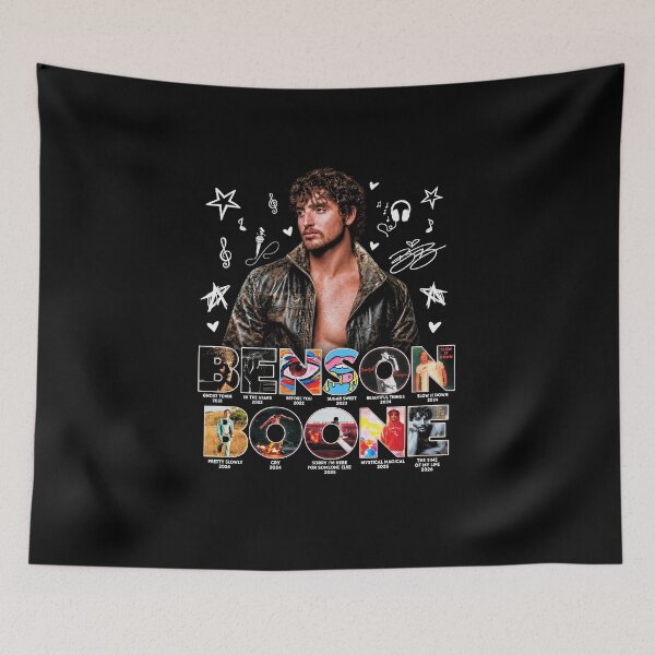 Item preview, Benson Boone Music Evolution Fan Art Collage  designed and sold by Abigaildixon92.