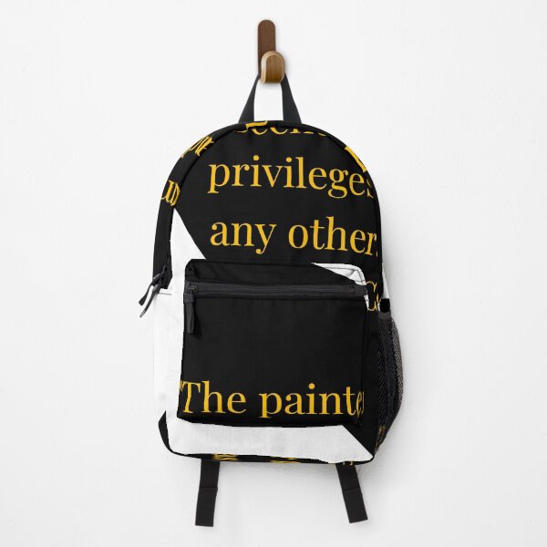 Item preview, Thomas Cole Quote – Gold Text Black Heart designed and sold by TheIconSmith.