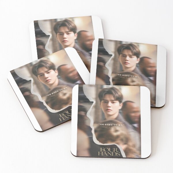 Item preview, Four Hands, Two Sonatas - Song Kang and Lee jun-young designed and sold by LittleKspot.